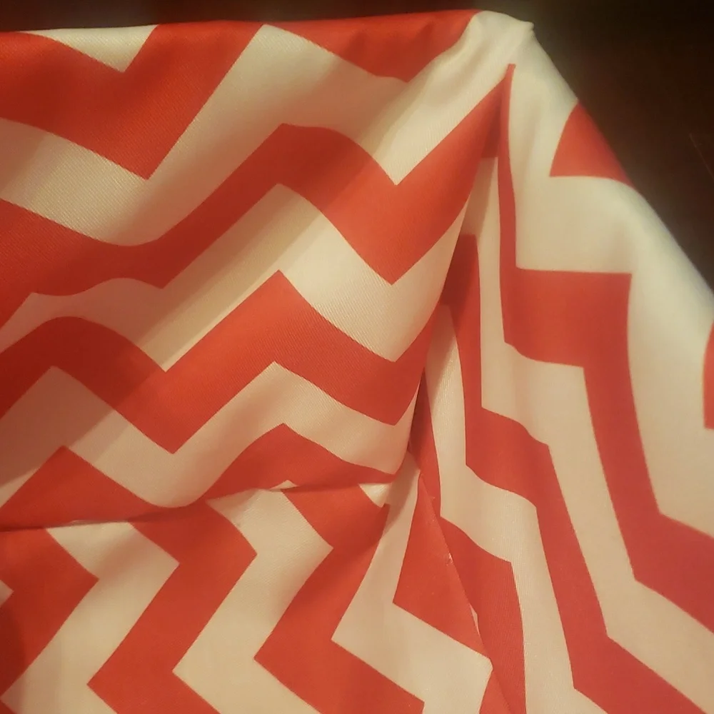 Chevron Patterned Storage Basket - Picture 4 of 5
